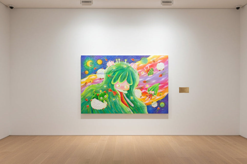 【お問合せ作品】Muu Nanahoshi/Rinkle & Ichigone 「Live freely with dreams and hopes」夢と希望をもって自由に生きる