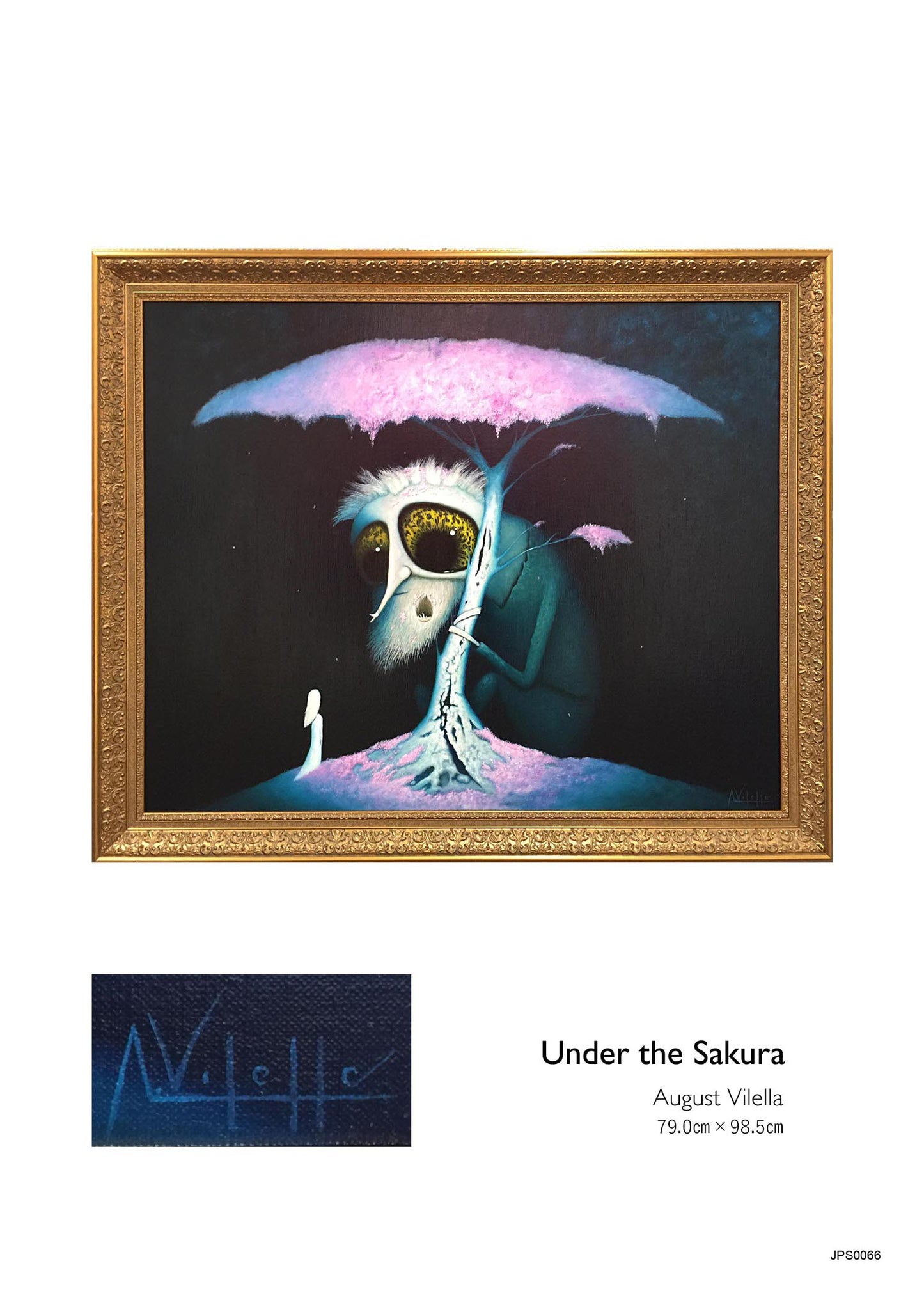 【お問合せ作品】August Vilella/Under The Sakura 2021