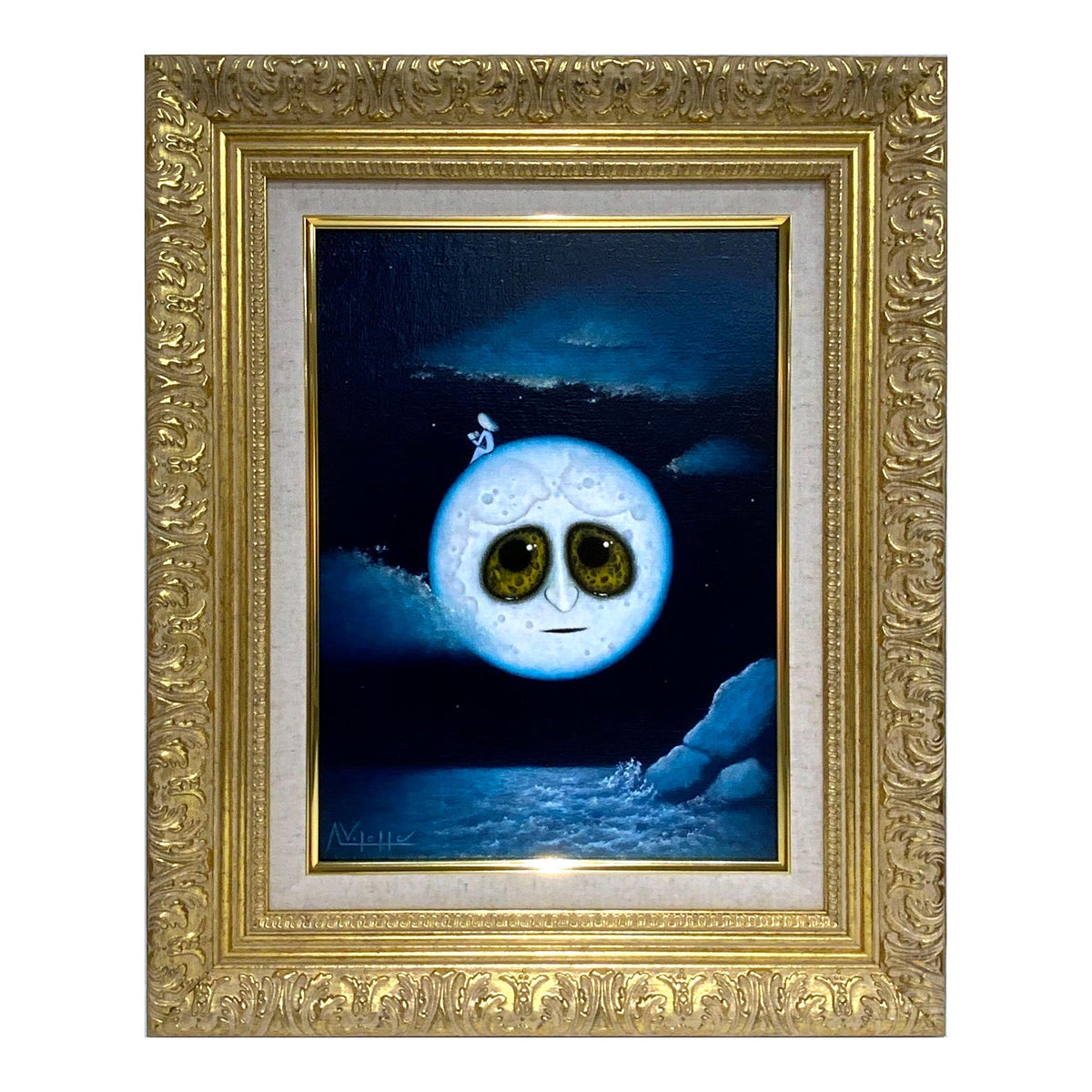 【お問い合わせ作品】August Vilella／Moon's tale 2022