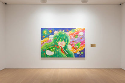 【お問合せ作品】Muu Nanahoshi／Rinkle & Ichigone 「Live freely with dreams and hopes」夢と希望をもって自由に生きる