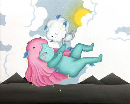 OKOKUME／Canvas story book(16枚セット)