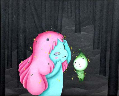 OKOKUME／Canvas story book(16枚セット)