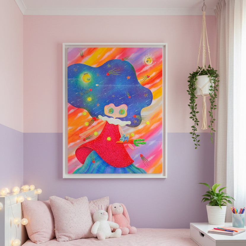 【お問合せ作品】 Muu Nanahoshi ／Rinkle 「The Infinite Universe」 無限の宇宙 －The Night Is  Coming－夜がやってくる 2022