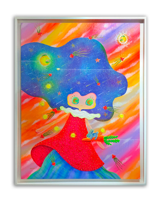 【お問合せ作品】 Muu Nanahoshi ／Rinkle 「The Infinite Universe」 無限の宇宙 －The Night Is  Coming－夜がやってくる 2022