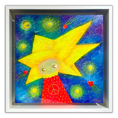 【お問合せ作品】 Muu Nanahoshi ／Rinkle Rinkle PEACE　Star 2022