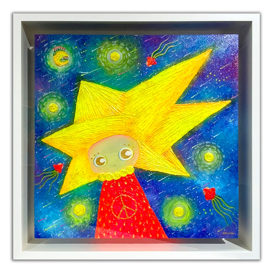 【お問合せ作品】 Muu Nanahoshi ／Rinkle Rinkle PEACE　Star 2022