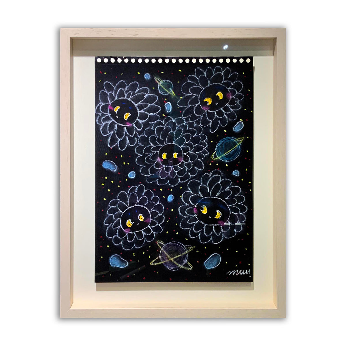 Muu Nanahoshi ／Rinkle Flowers in cosmic 2022