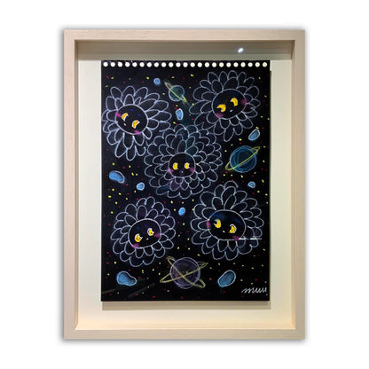 Muu Nanahoshi ／Rinkle Flowers in cosmic 2022