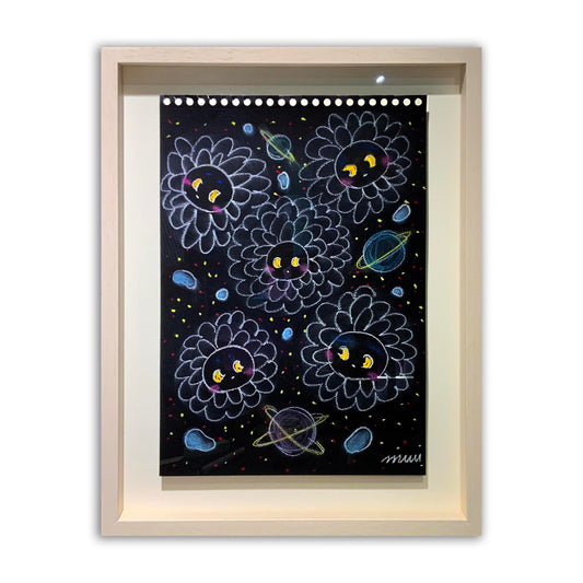 Muu Nanahoshi ／Rinkle Flowers in cosmic 2022