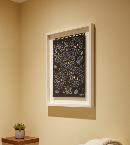 Muu Nanahoshi ／Rinkle Flowers in cosmic 2022