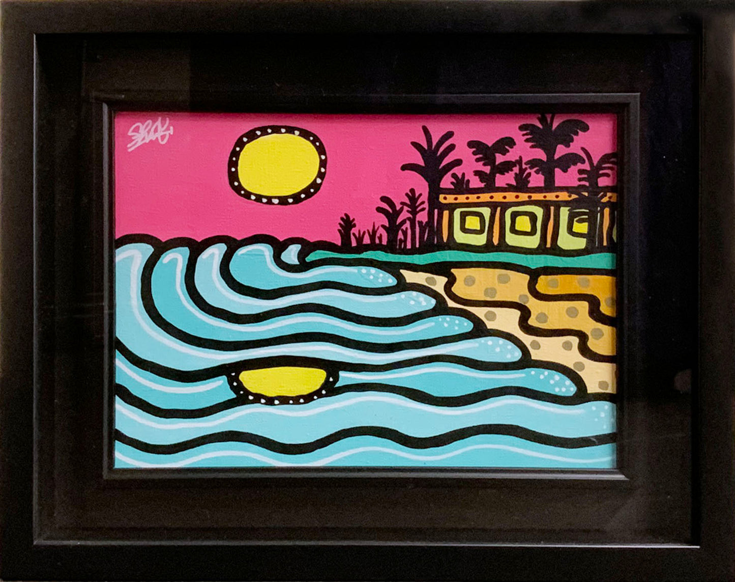 浜辺のレストラン　AY72008
