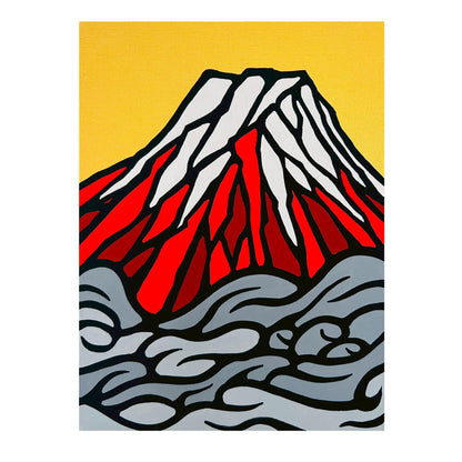 六変赤富士　〜霊峯富〜　AY72105
