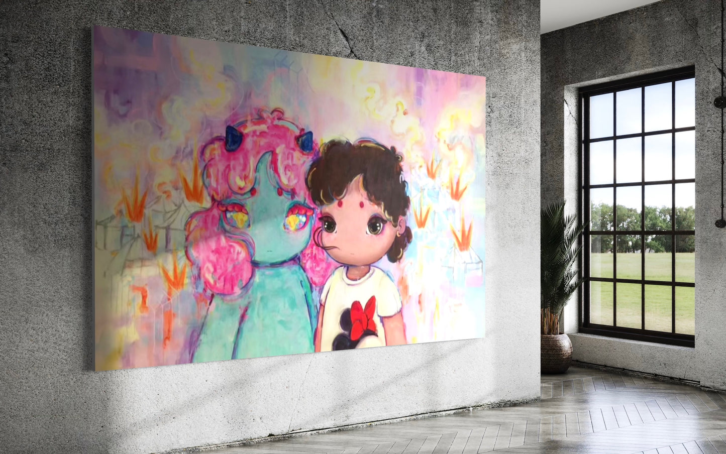 【お問合せ作品】OKOKUME／Reijanah 2021