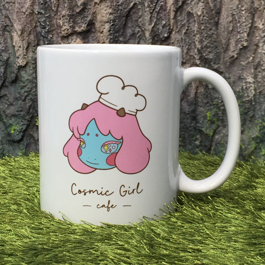 OKOKUME  COSMIC GIRL Cafe マグカップ