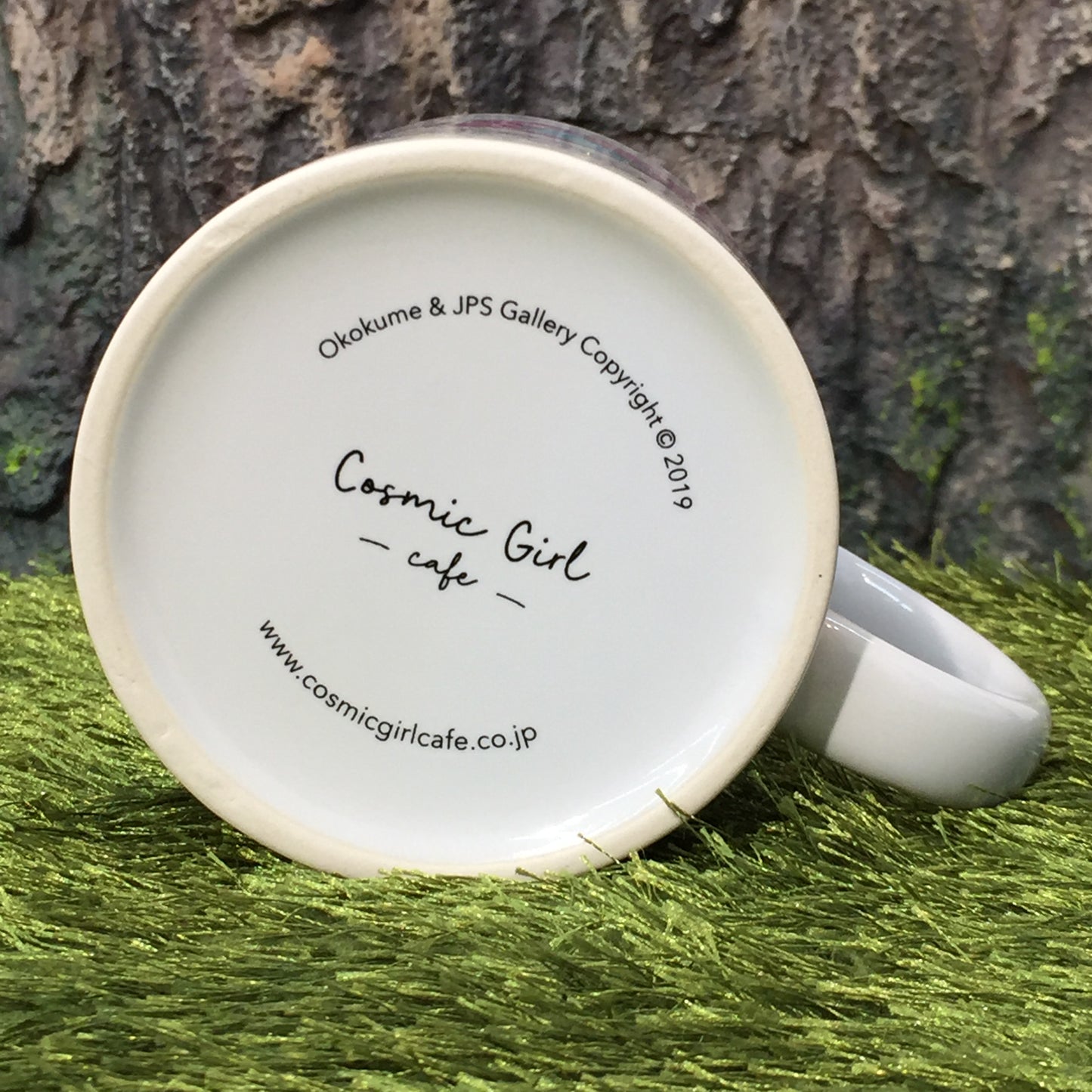 OKOKUME  COSMIC GIRL Cafe マグカップ