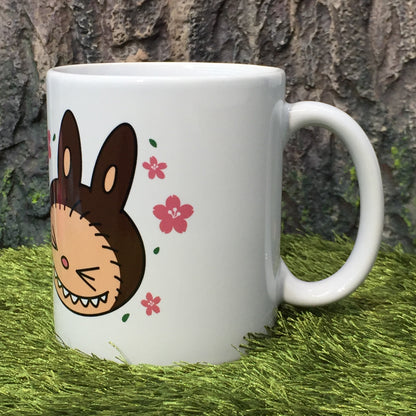 OKOKUME  COSMIC GIRL ＆ Kasing Lung Labubu  Cafe マグカップ