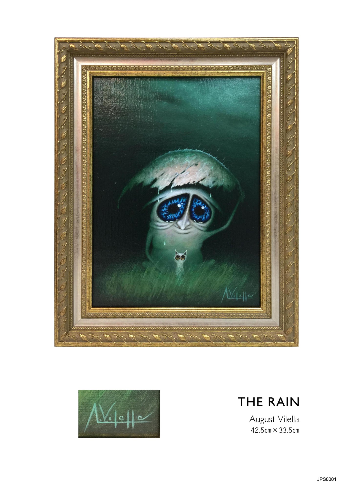 August Vilella／The Rain