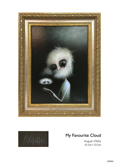 【お問合せ作品】August Vilella／My Favourite Cloud