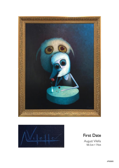 【お問合せ作品】August Vilella／First Date2021