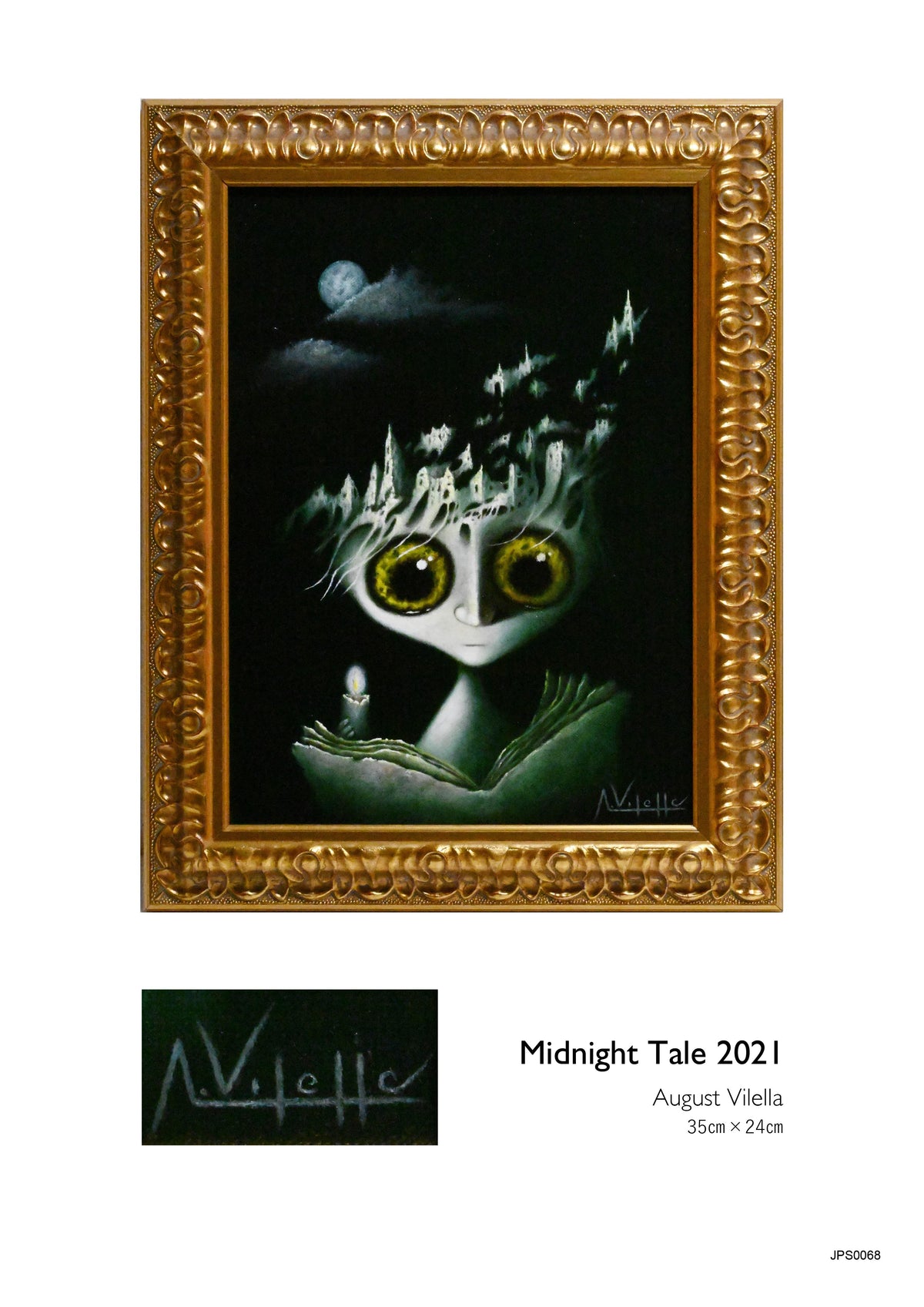【お問合せ作品】August Vilella／Midnight Tale 2021