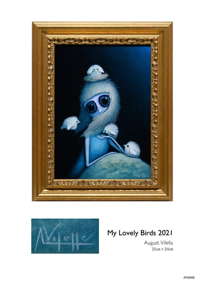 【お問合せ作品】August Vilella／My Lovely Birds 2021