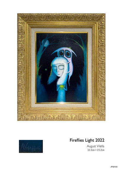 【お問合せ作品】August Vilella／Fireflies Light 2022