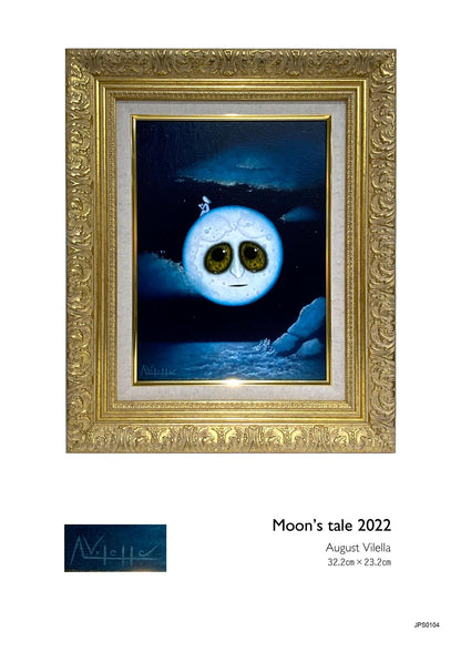 【お問い合わせ作品】August Vilella／Moon's tale 2022