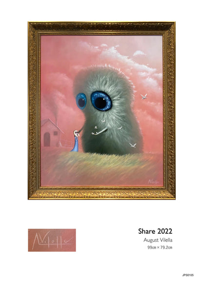 【お問合せ作品】August Vilella／share 2022