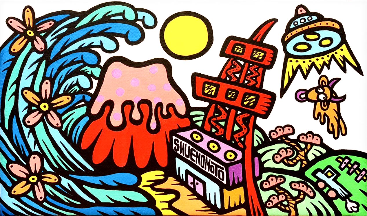 東京富士　AY72066【マグカップ原画】