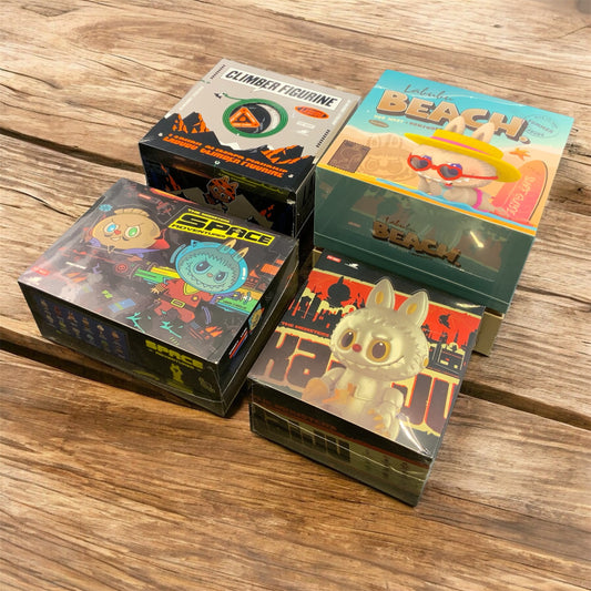 Labubu & The Monsters フィギュア セット｜Kasing Lung × POP MART【新品未使用・限定】