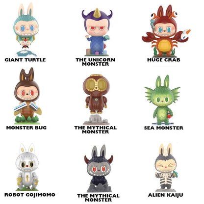 Labubu & The Monsters フィギュア セット｜Kasing Lung × POP MART【新品未使用・限定】