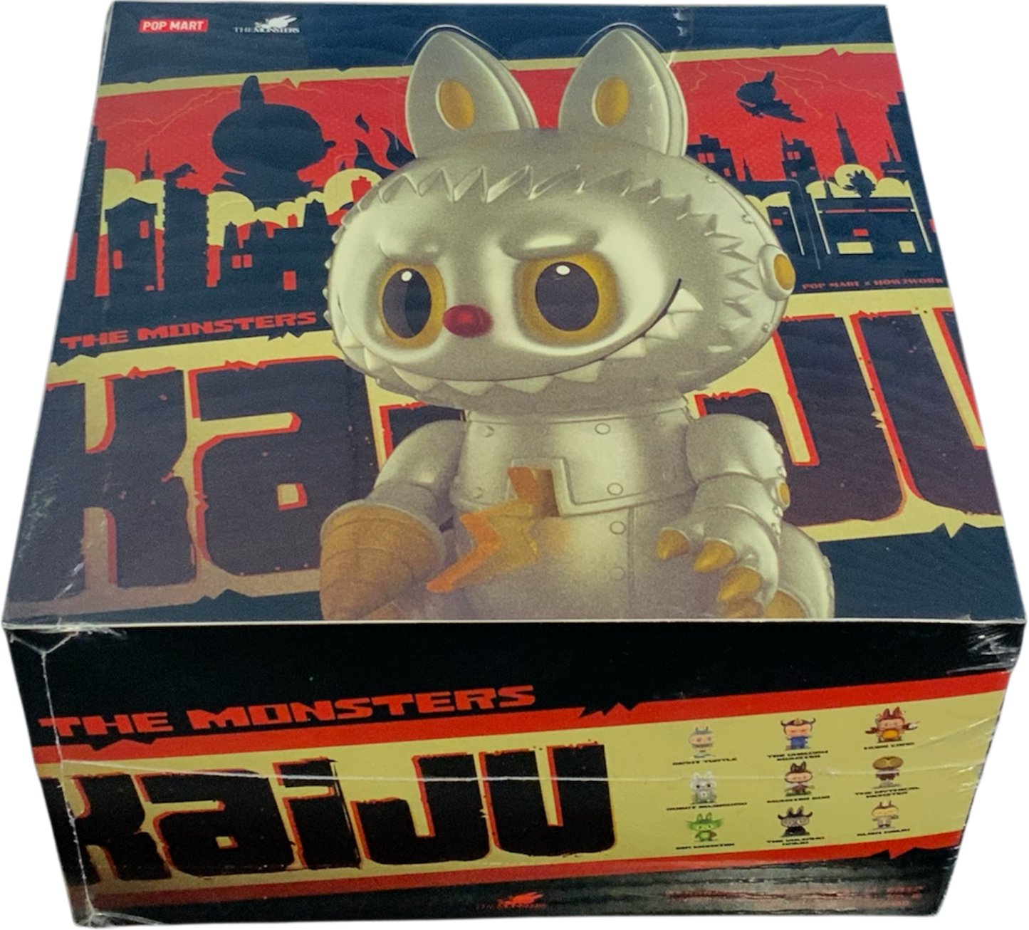 Labubu & The Monsters フィギュア セット｜Kasing Lung × POP MART【新品未使用・限定】