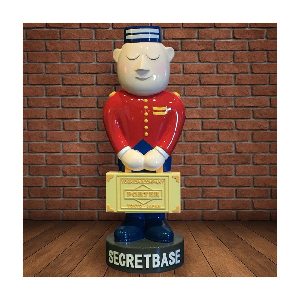 【お問い合せ商品】Big Scale 吉田くん・SECRET BASE×PORTER